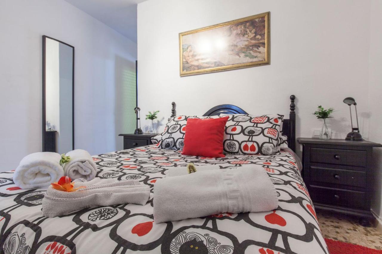 Acogedor Apartamento Centro Castellar Alto Sevilla Eksteriør bilde