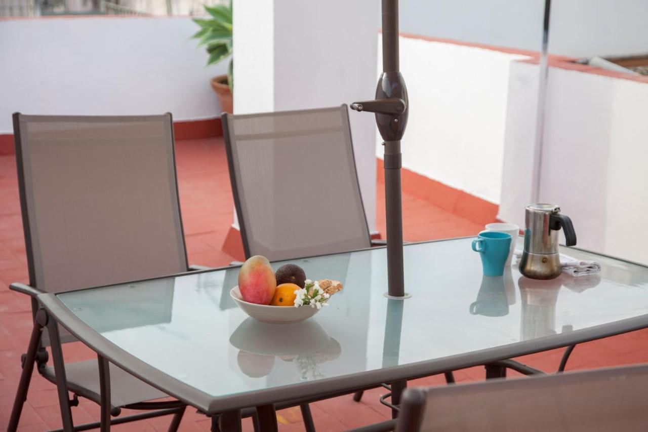 Acogedor Apartamento Centro Castellar Alto Sevilla Eksteriør bilde