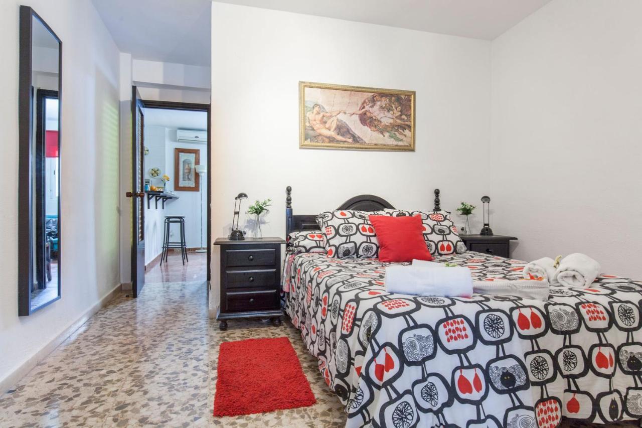 Acogedor Apartamento Centro Castellar Alto Sevilla Eksteriør bilde