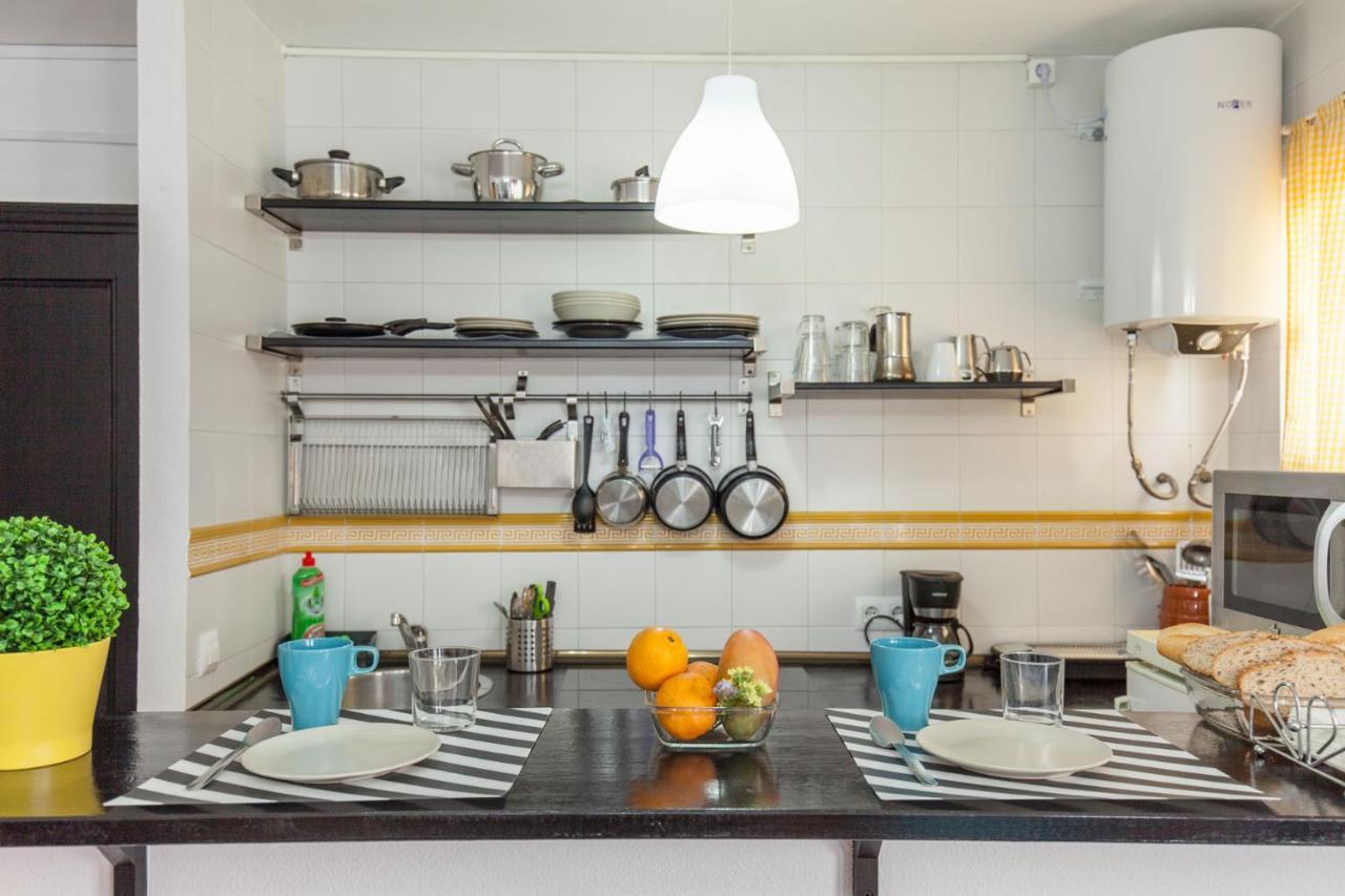 Acogedor Apartamento Centro Castellar Alto Sevilla Eksteriør bilde