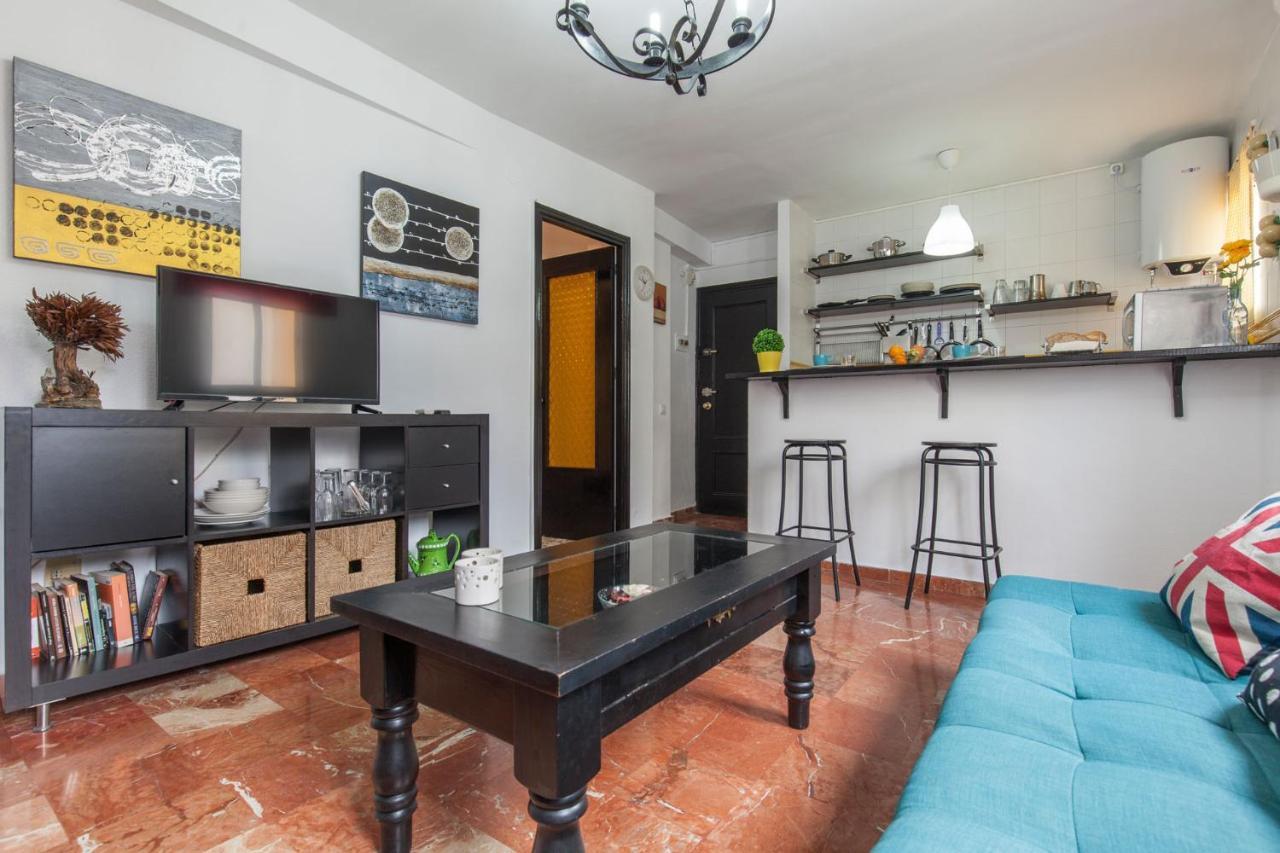 Acogedor Apartamento Centro Castellar Alto Sevilla Eksteriør bilde
