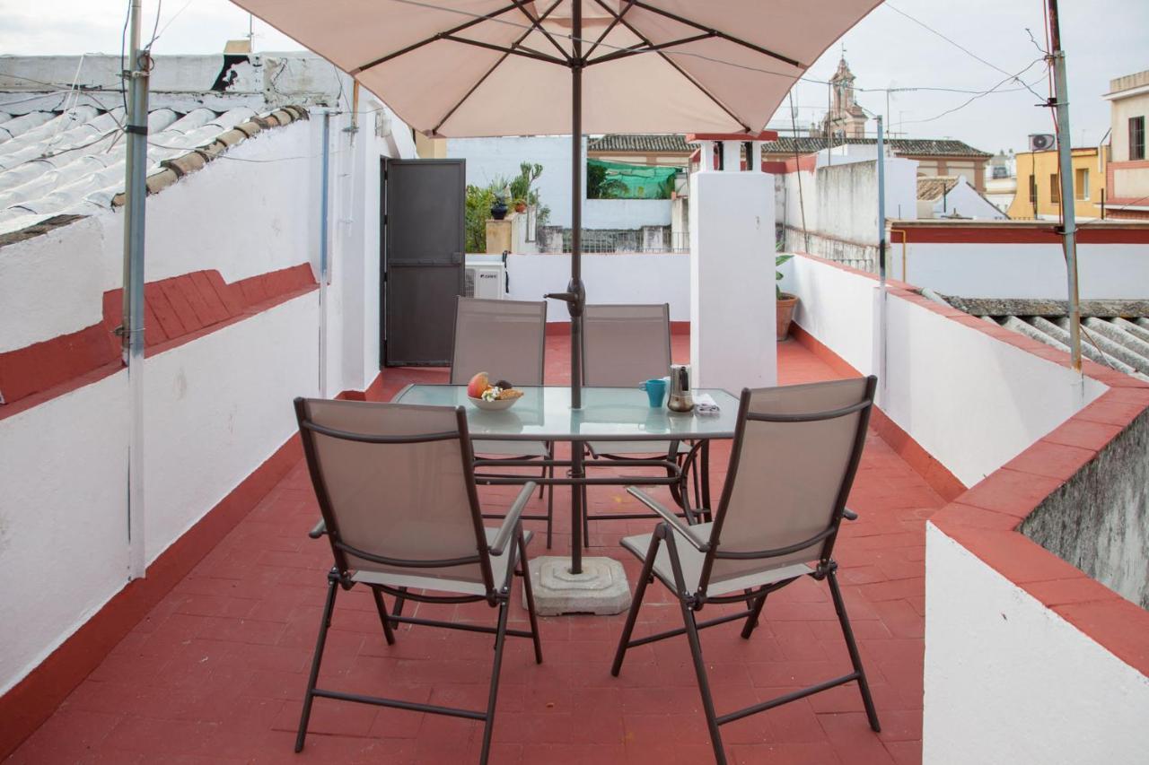 Acogedor Apartamento Centro Castellar Alto Sevilla Eksteriør bilde